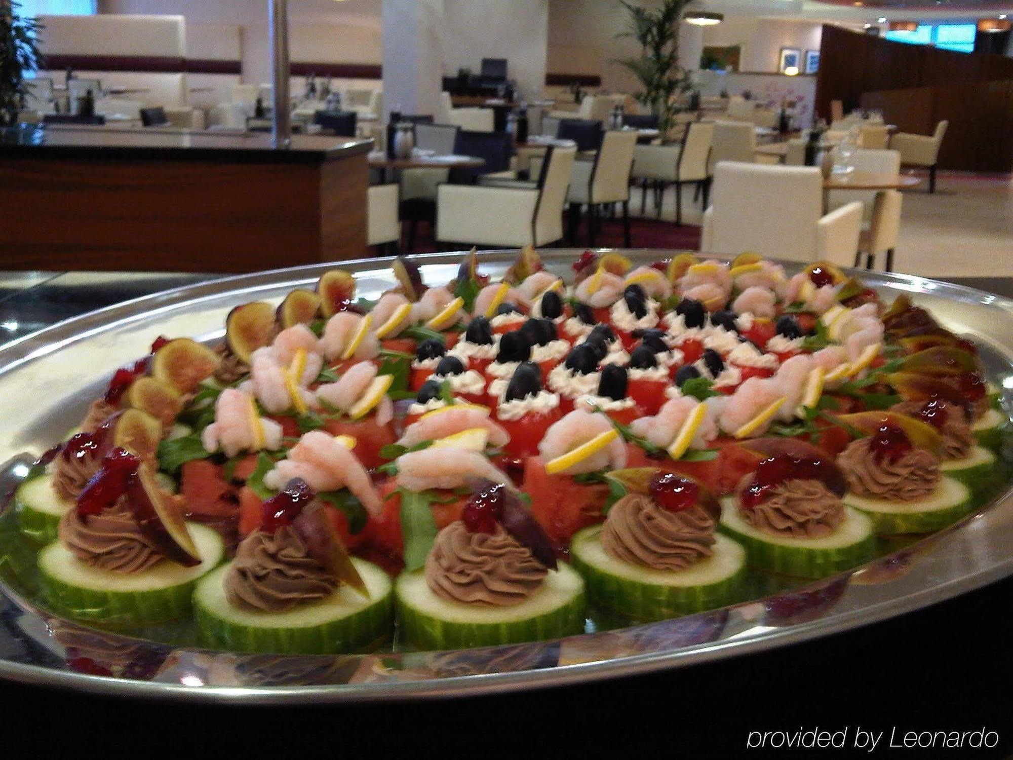 Holiday Inn Derby Riverlights By Ihg Nhà hàng bức ảnh